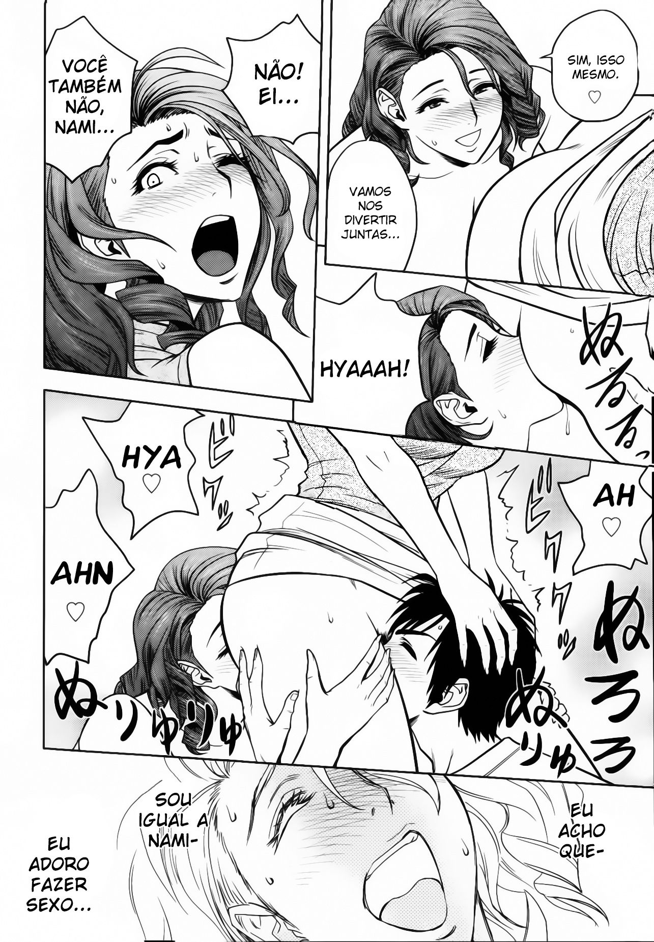 Twin Milf Capitulo 5 - pagina 11 Twin Milf Capitulo 5 - pagina 11
