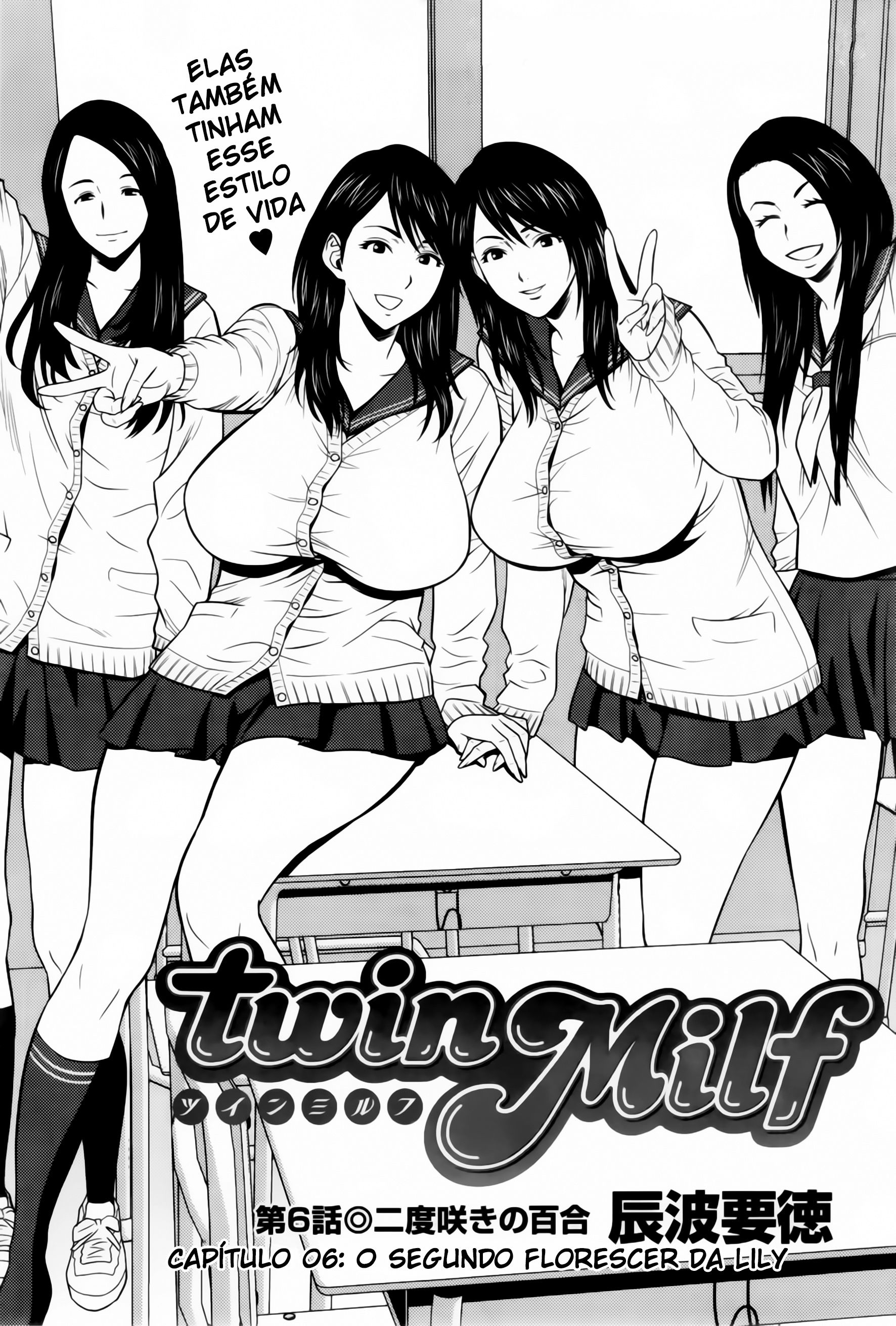 Twin Milf Capitulo 6 - pagina 1 Twin Milf Capitulo 6 - pagina 1