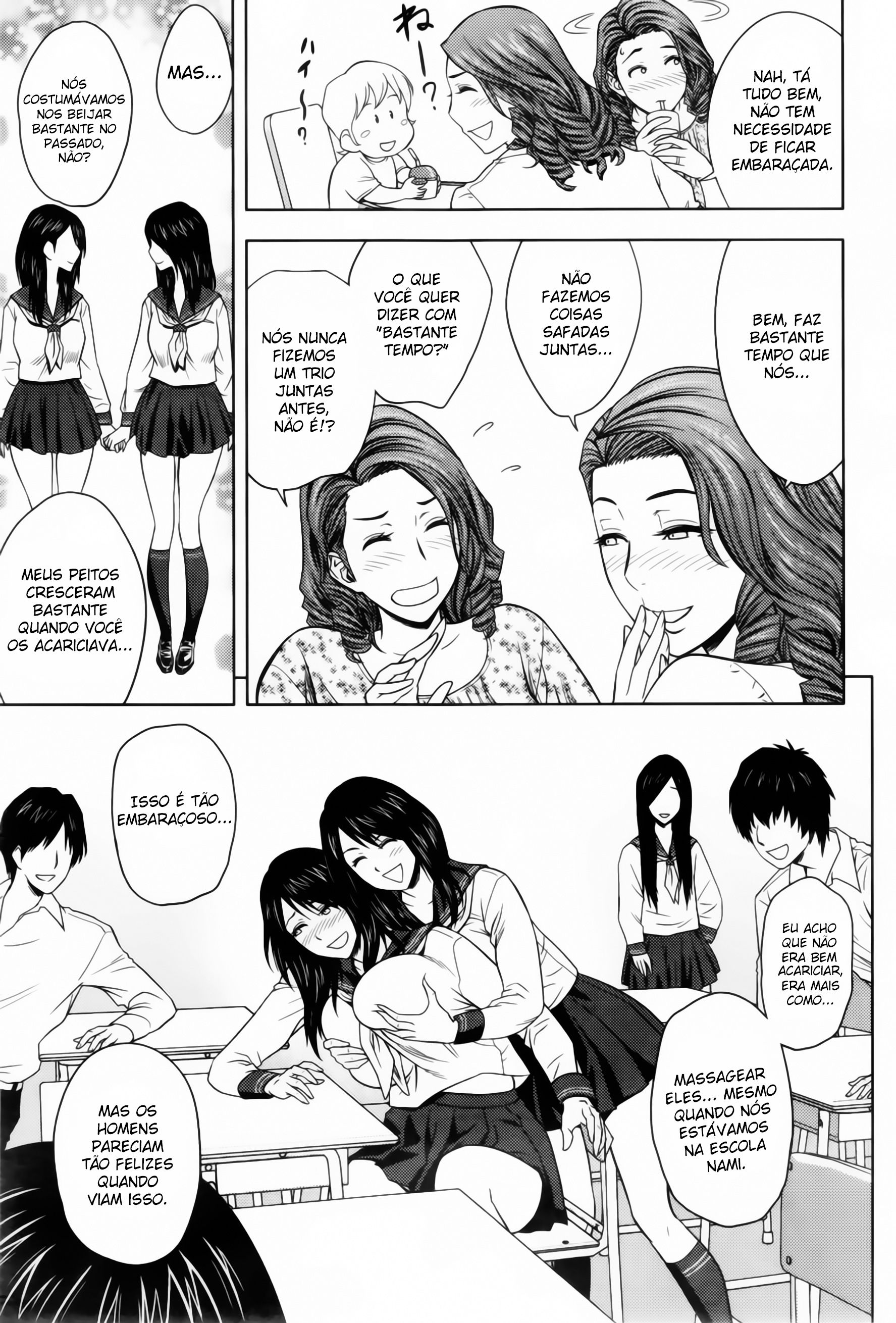 Twin Milf Capitulo 6 - pagina 3 Twin Milf Capitulo 6 - pagina 3