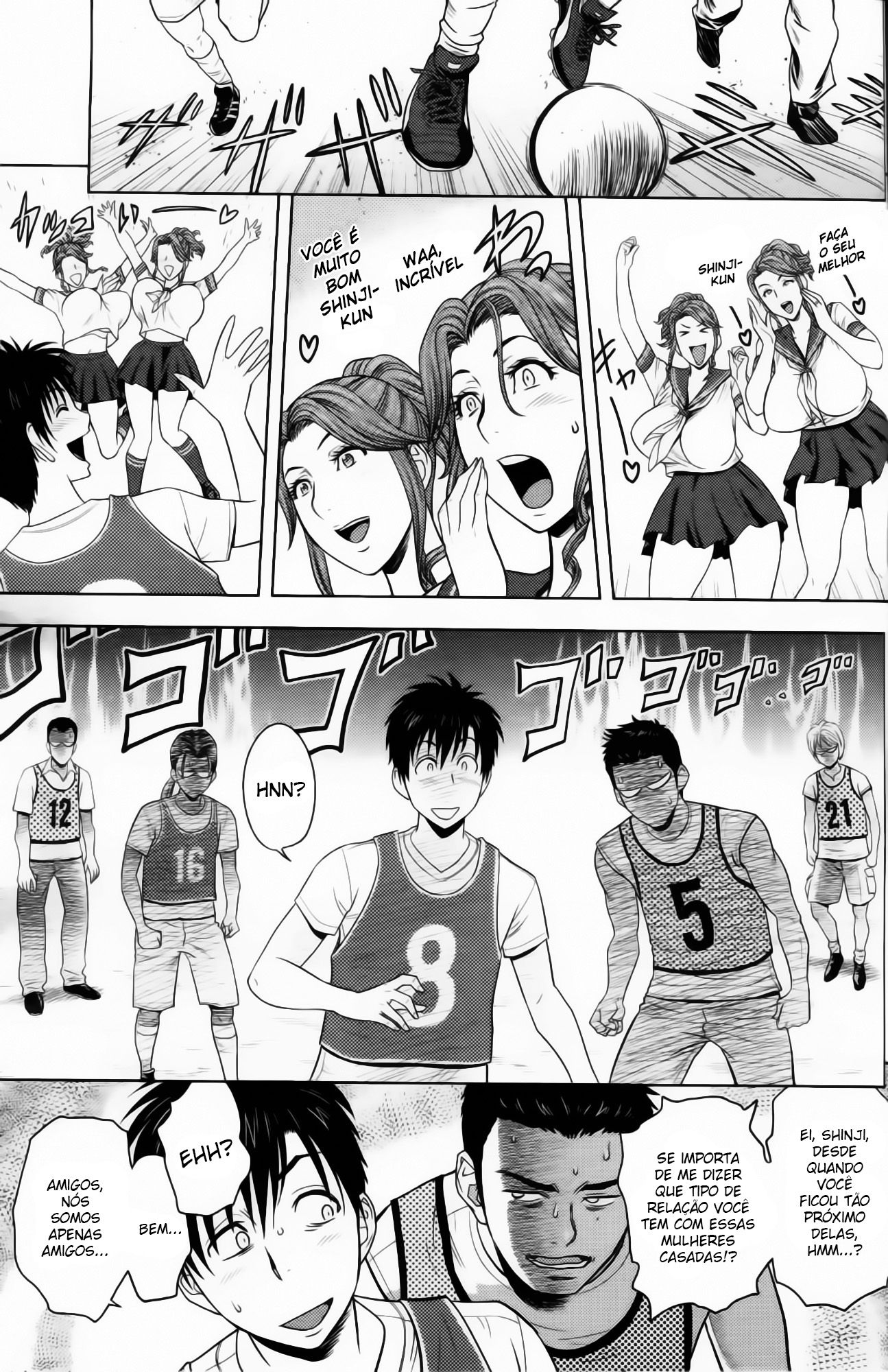 Twin Milf Capitulo 7 - pagina 11 Twin Milf Capitulo 7 - pagina 11