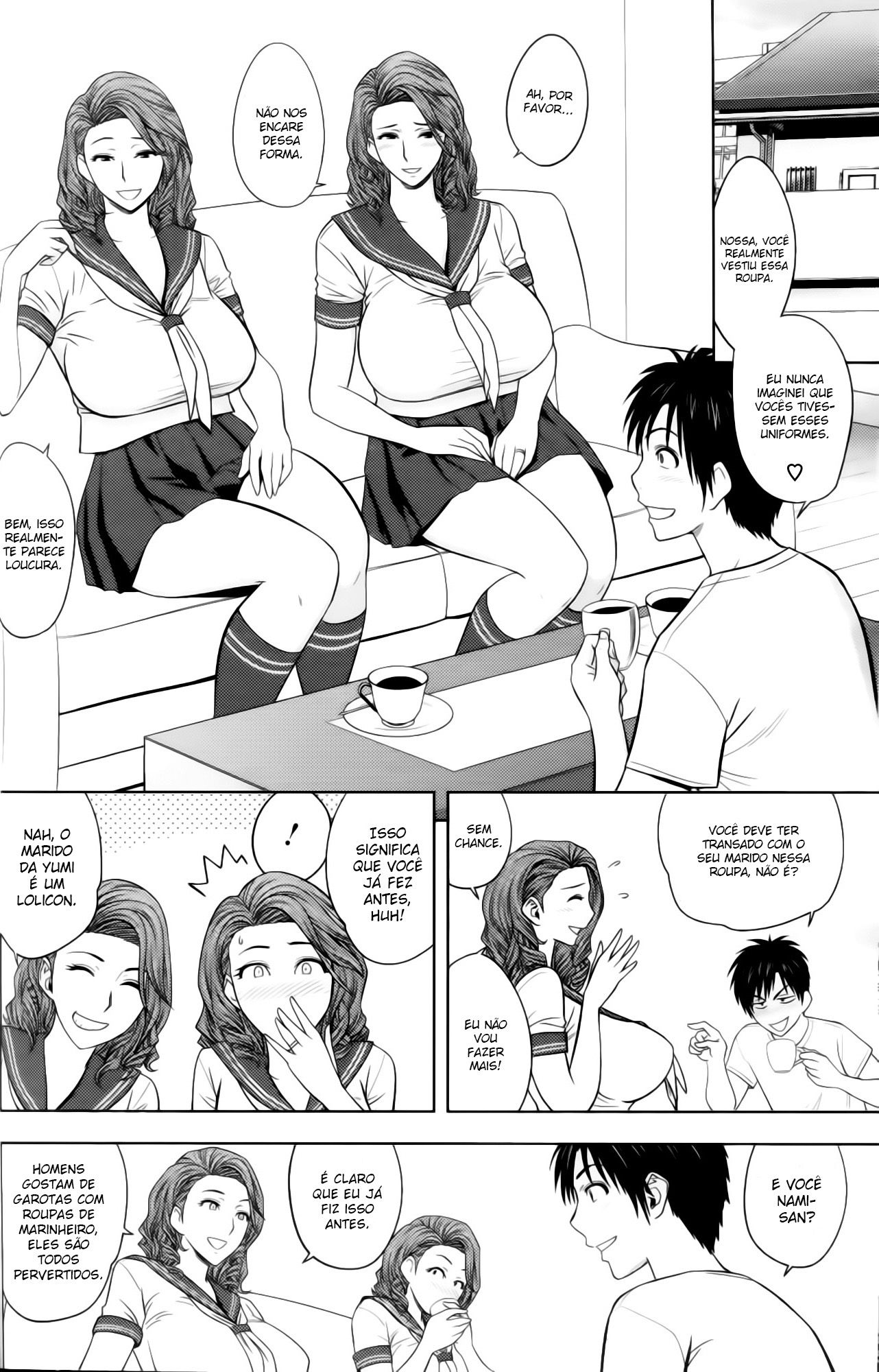 Twin Milf Capitulo 7 - pagina 2 Twin Milf Capitulo 7 - pagina 2