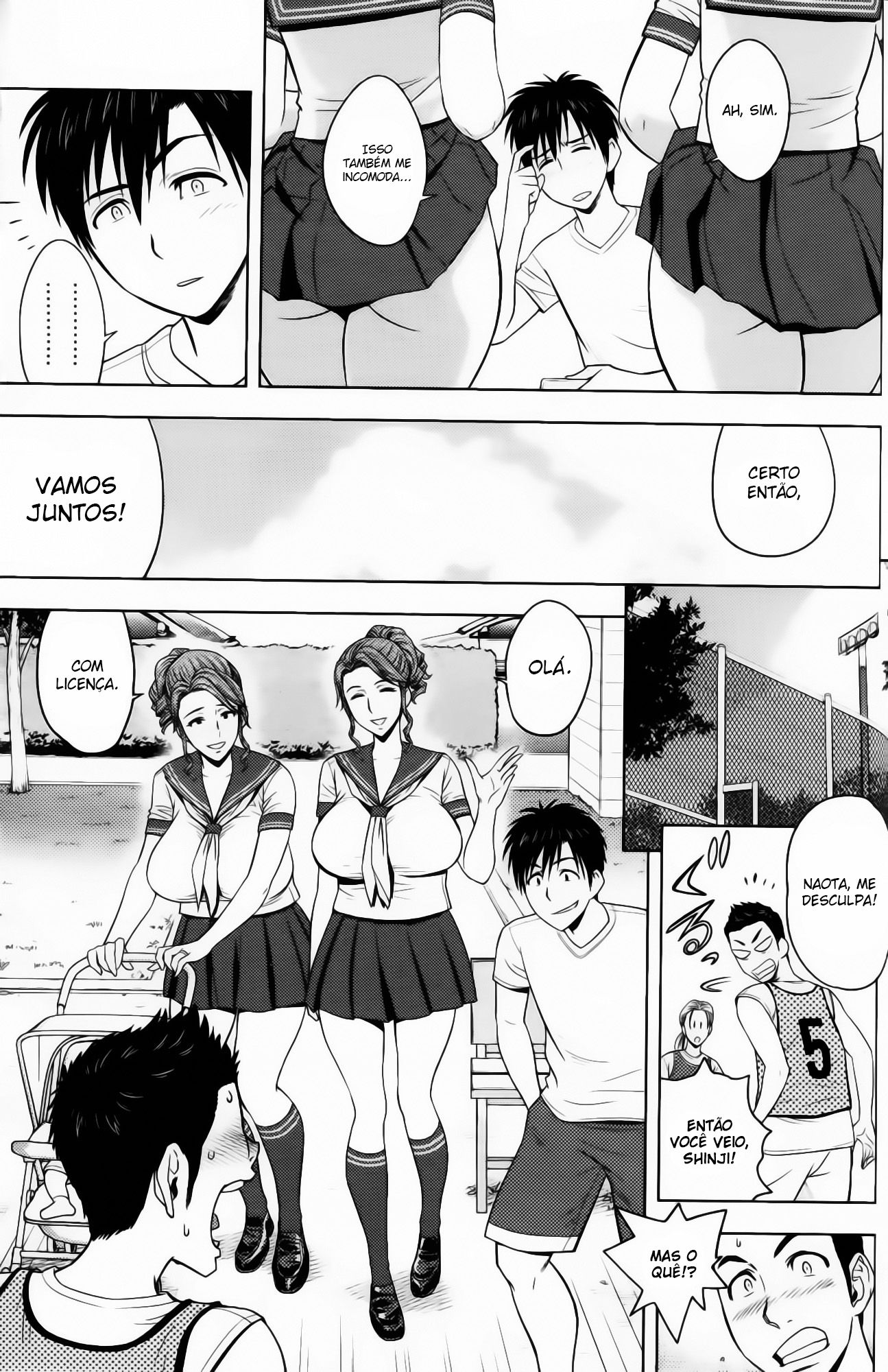 Twin Milf Capitulo 7 - pagina 7 Twin Milf Capitulo 7 - pagina 7
