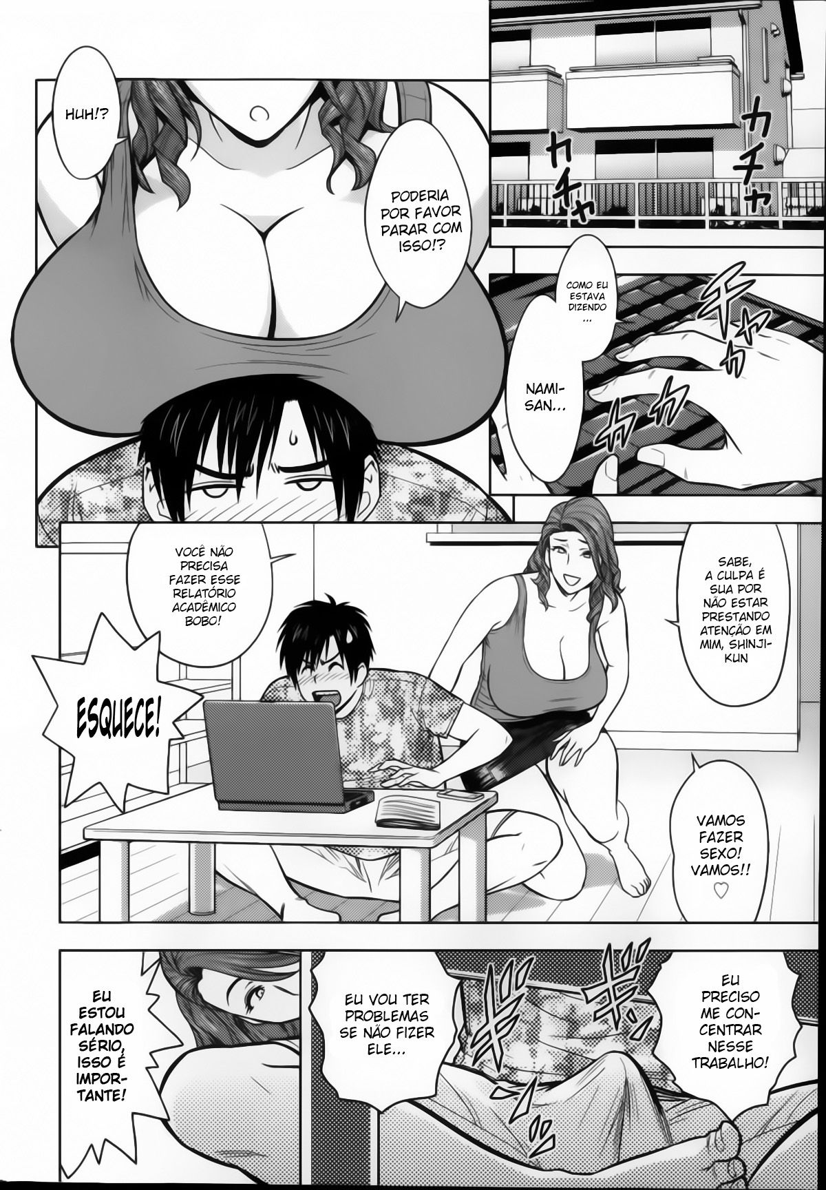 Twin Milf Capitulo 8 - pagina 3 Twin Milf Capitulo 8 - pagina 3