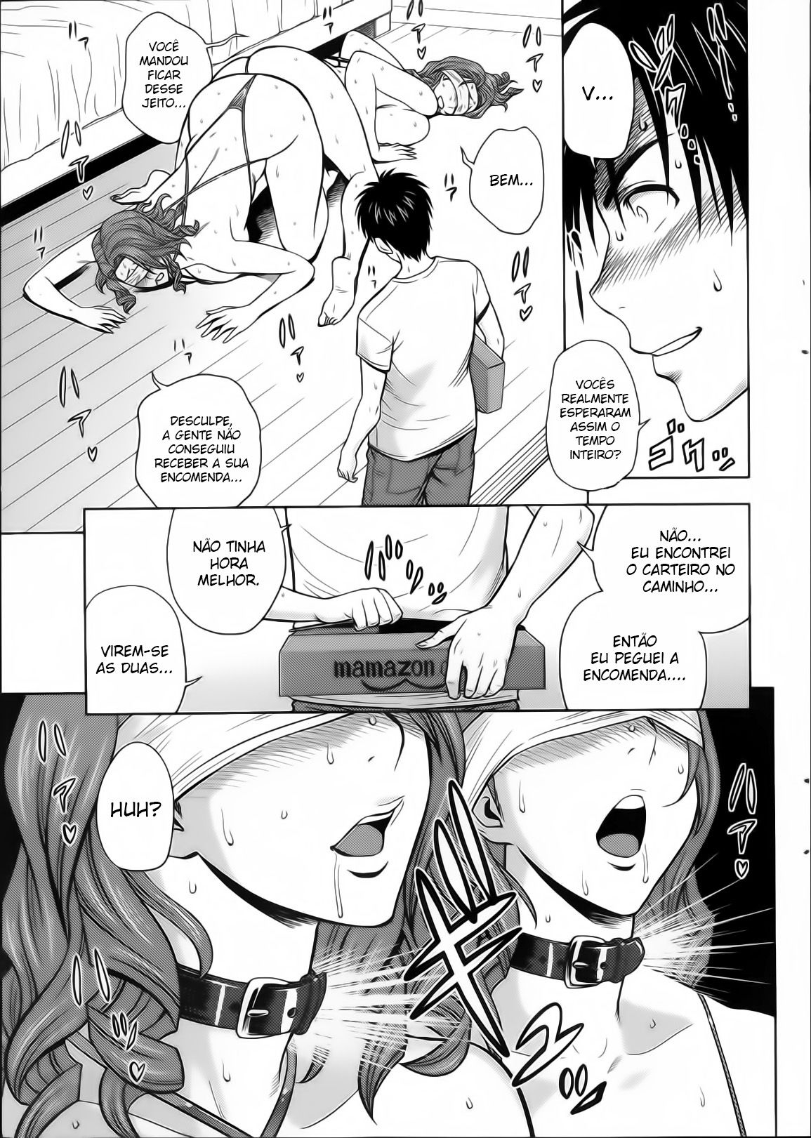 Twin Milf Capitulo 9 - pagina 11