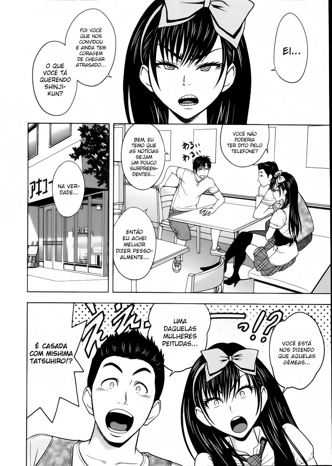 Twin Milf Capitulo 9 - pagina 6