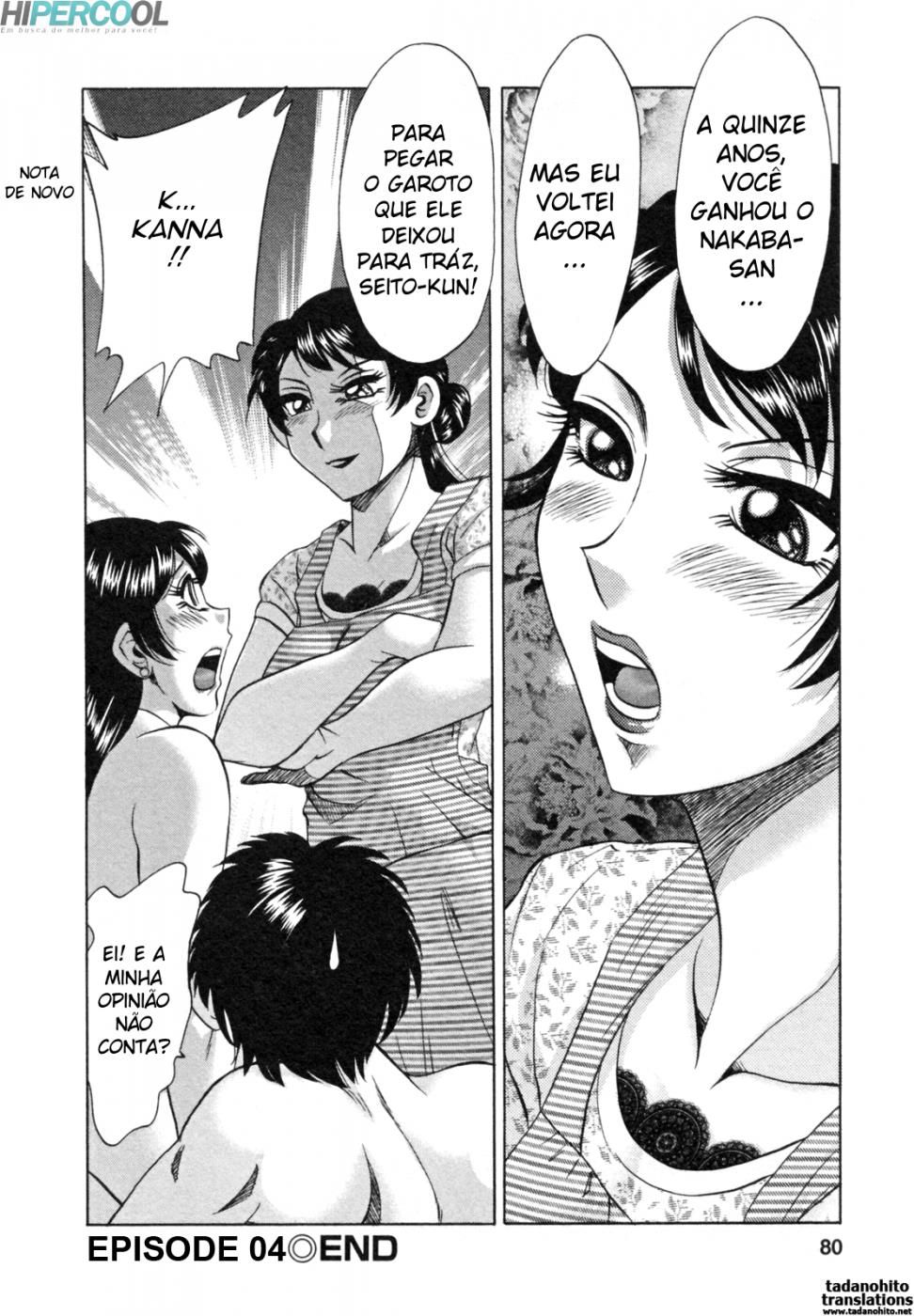 Twins Mother Capitulo 4 - pagina 18 Twins Mother Capitulo 4 - pagina 18