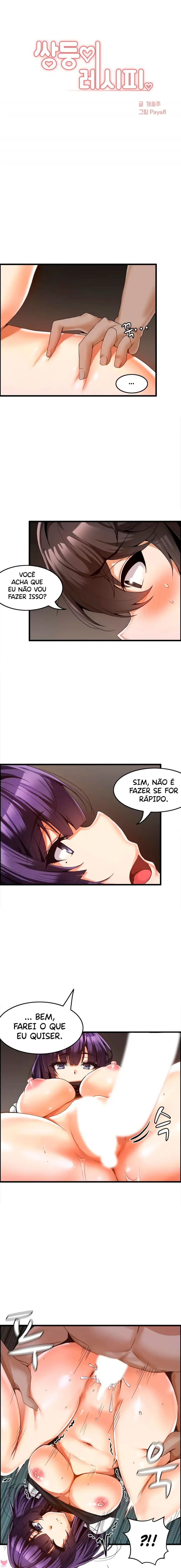 Twins Recipe Capitulo 5 - pagina 1 Twins Recipe Capitulo 5 - pagina 1