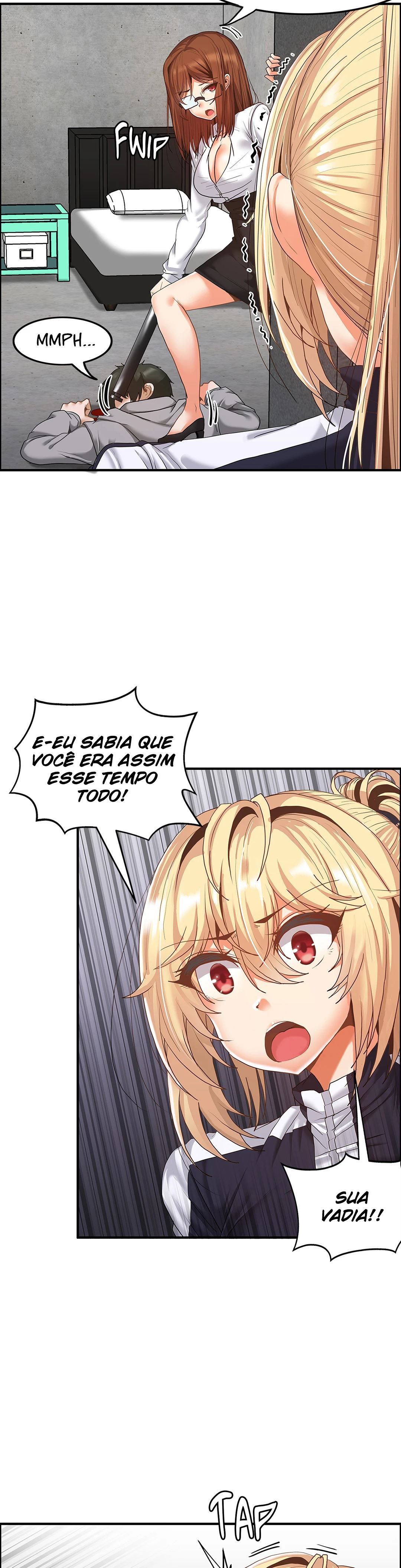 Two Eve – Women Trapped In A Wall Capitulo 17 - pagina 3