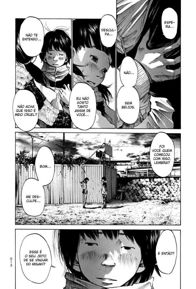 Umibe no Onnanoko Capitulo 1 - pagina 16 Umibe no Onnanoko Capitulo 1 - pagina 16