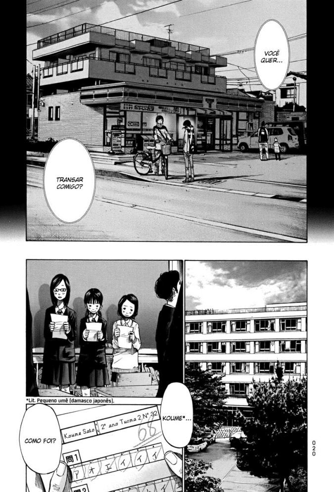 Umibe no Onnanoko Capitulo 1 - pagina 23 Umibe no Onnanoko Capitulo 1 - pagina 23