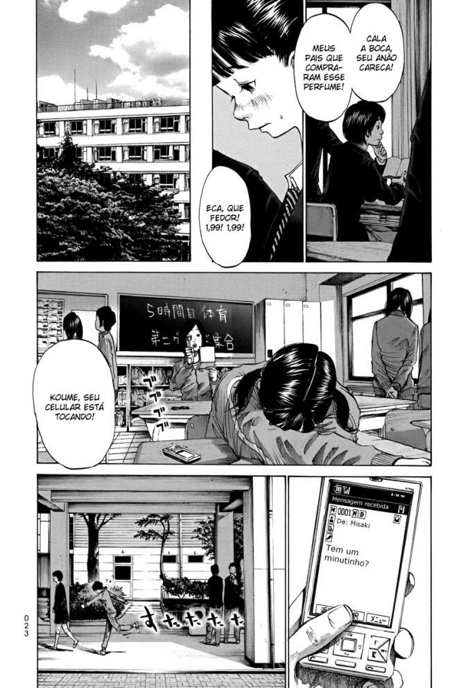 Umibe no Onnanoko Capitulo 1 - pagina 26 Umibe no Onnanoko Capitulo 1 - pagina 26