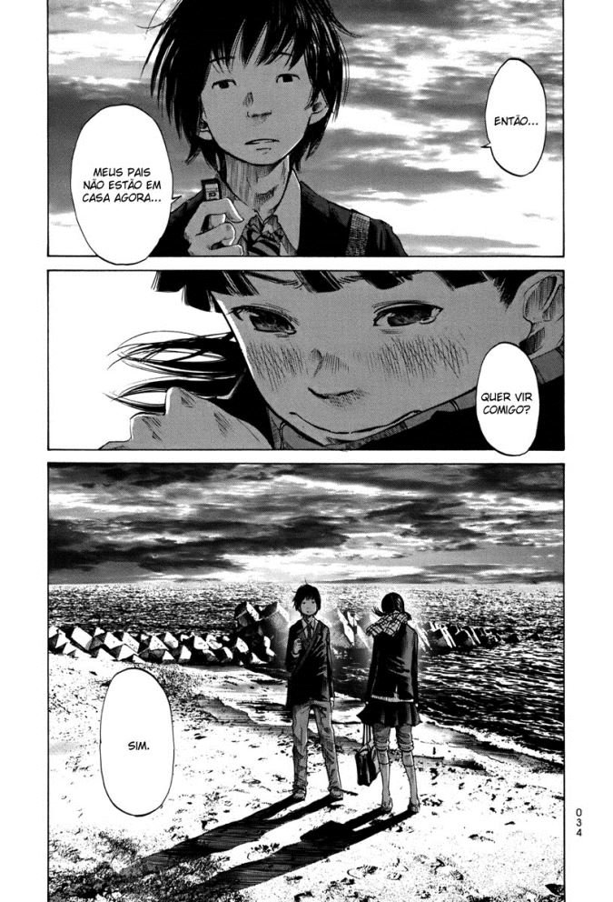 Umibe no Onnanoko Capitulo 1 - pagina 37 Umibe no Onnanoko Capitulo 1 - pagina 37