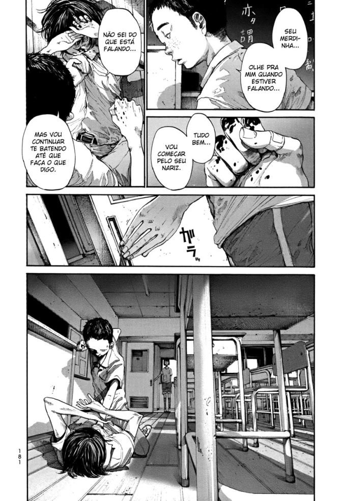 Umibe no Onnanoko Capitulo 10 - pagina 11