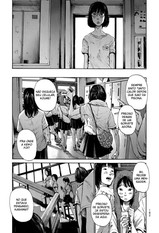 Umibe no Onnanoko Capitulo 10 - pagina 12