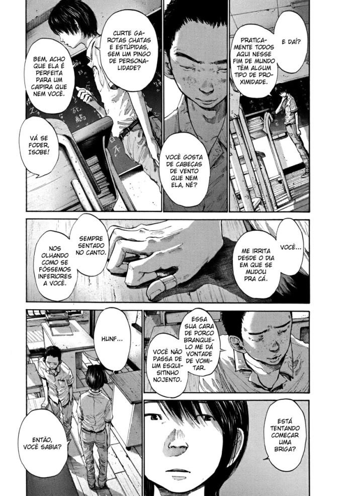 Umibe no Onnanoko Capitulo 10 - pagina 3