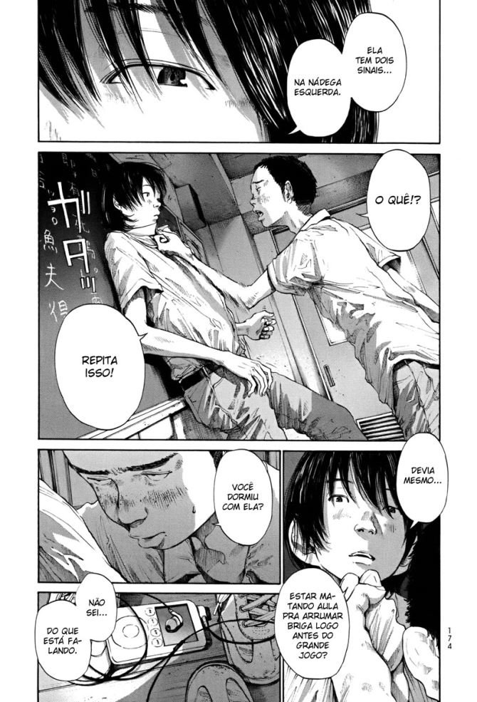 Umibe no Onnanoko Capitulo 10 - pagina 4