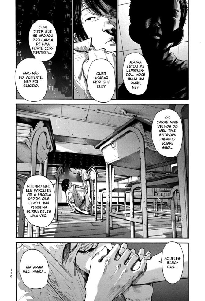 Umibe no Onnanoko Capitulo 10 - pagina 9