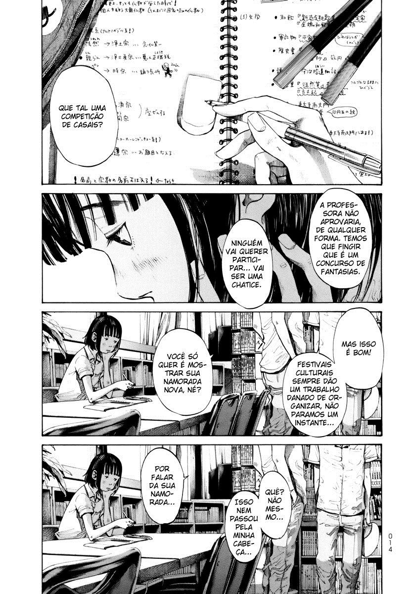 Umibe no Onnanoko Capitulo 11 - pagina 17