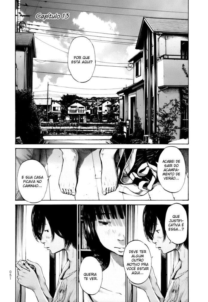 Umibe no Onnanoko Capitulo 13 - pagina 1