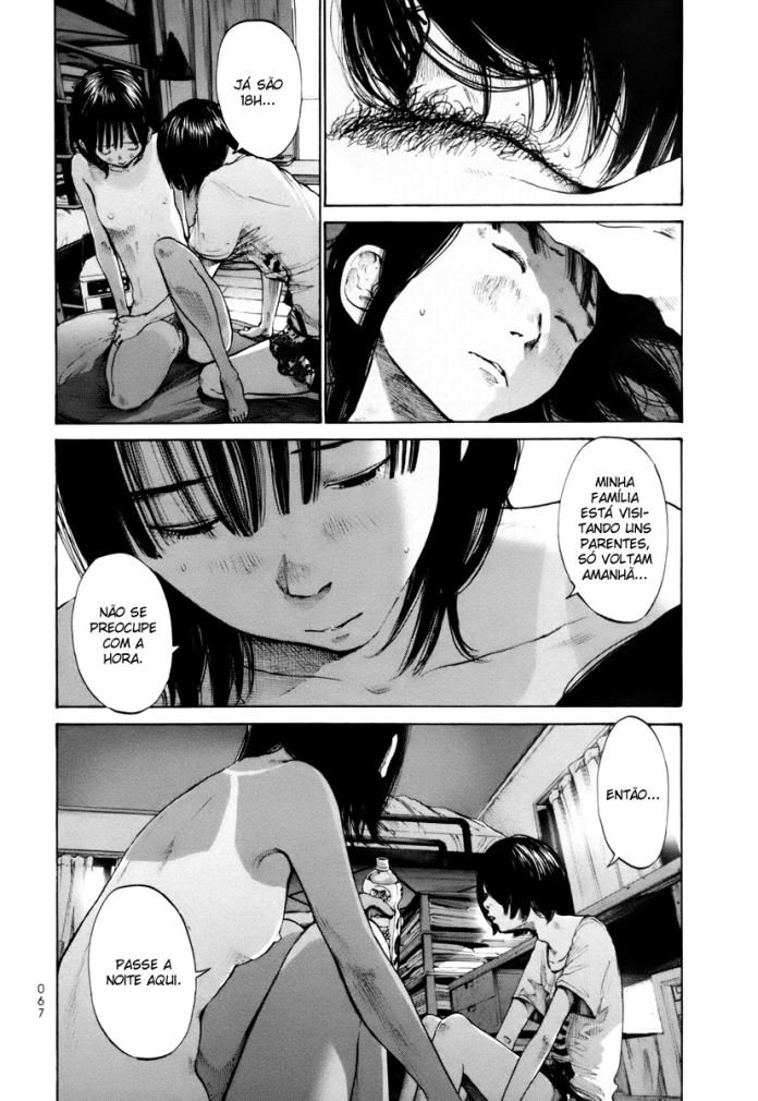 Umibe no Onnanoko Capitulo 13 - pagina 17
