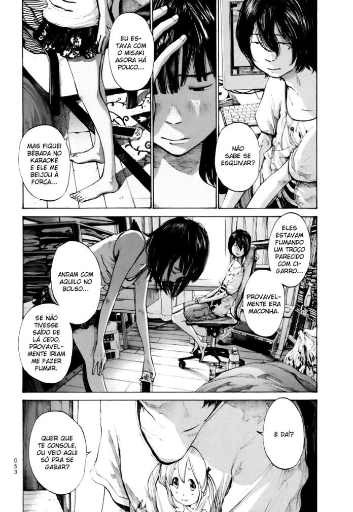 Umibe no Onnanoko Capitulo 13 - pagina 3