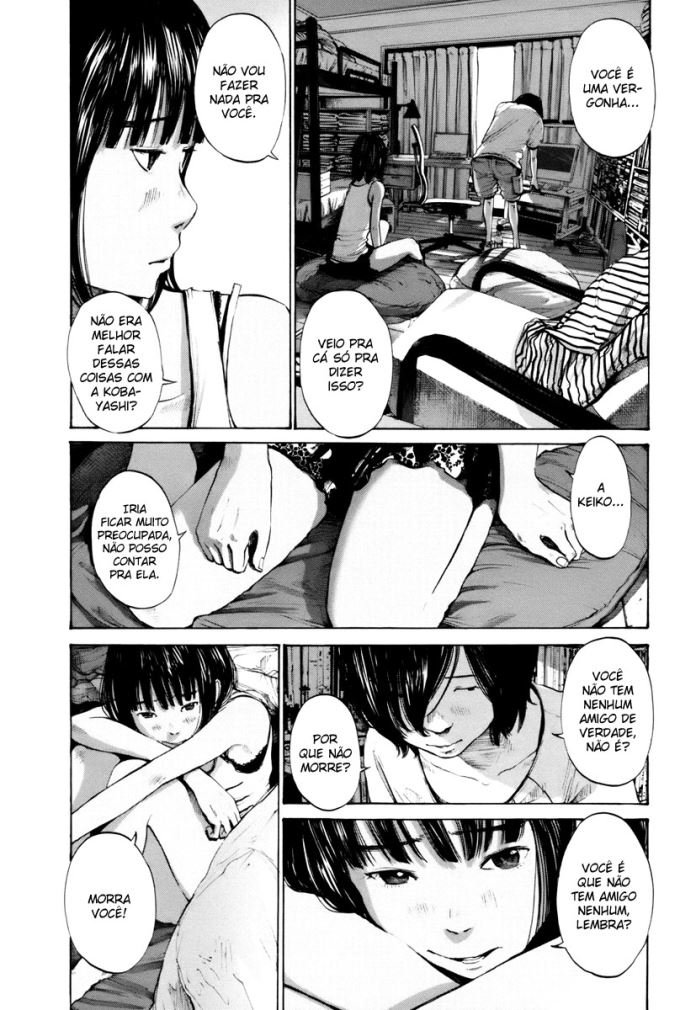 Umibe no Onnanoko Capitulo 13 - pagina 4