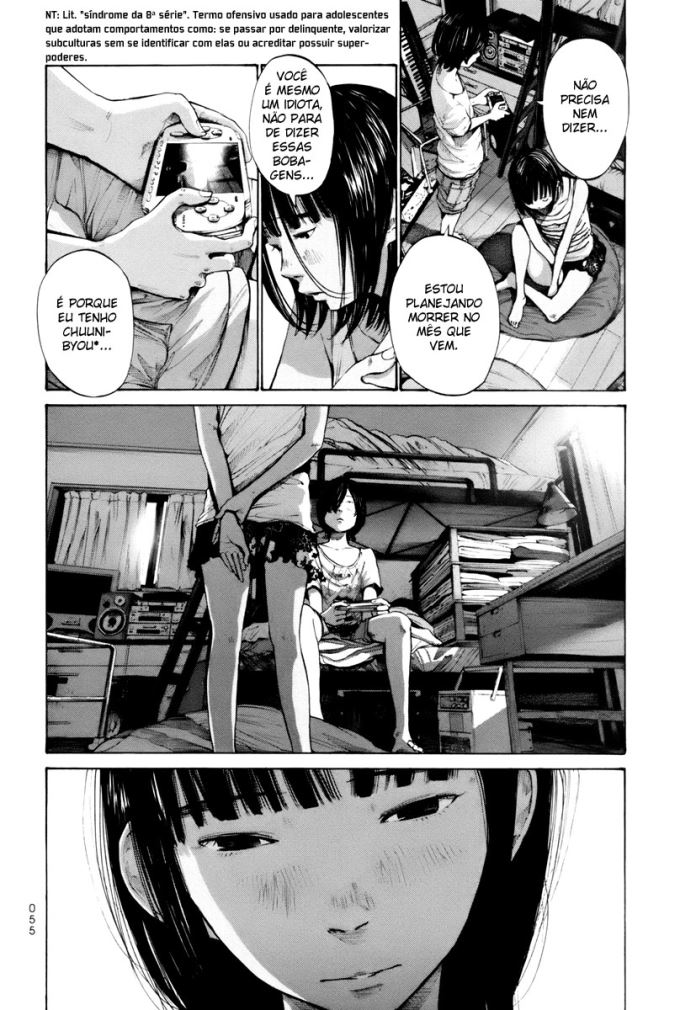 Umibe no Onnanoko Capitulo 13 - pagina 5