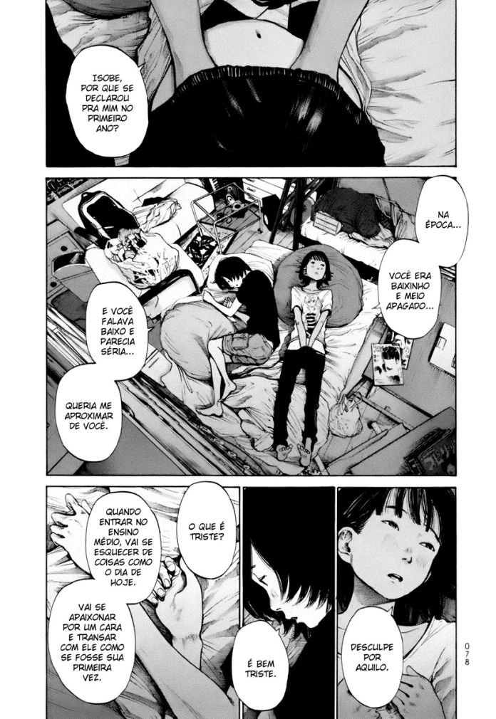 Umibe no Onnanoko Capitulo 14 - pagina 10