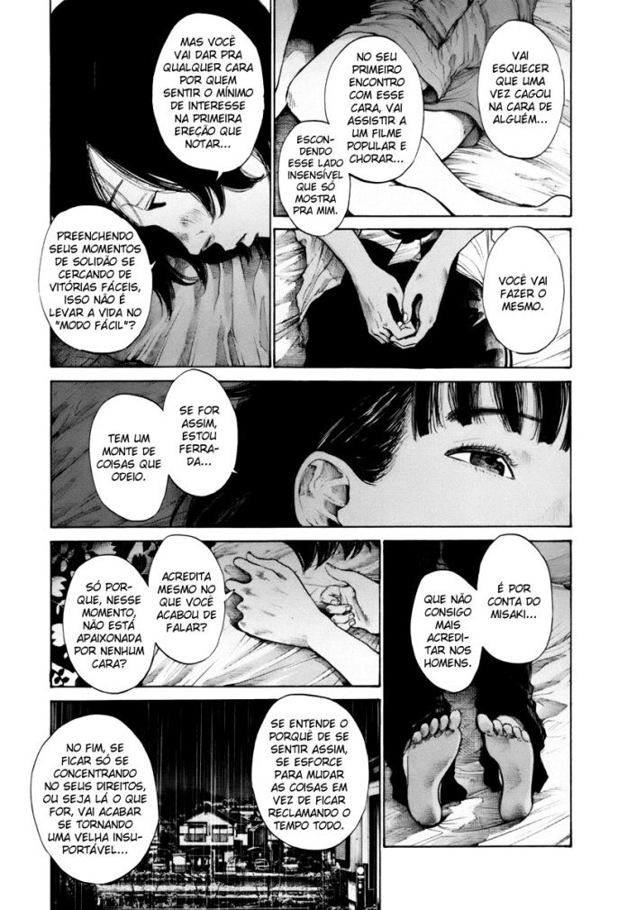 Umibe no Onnanoko Capitulo 14 - pagina 11