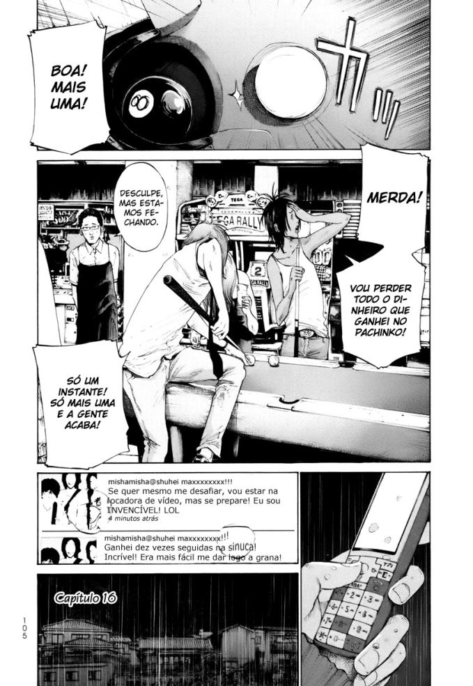 Umibe no Onnanoko Capitulo 16 - pagina 1