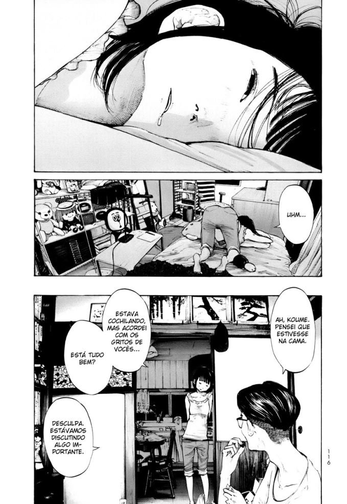 Umibe no Onnanoko Capitulo 16 - pagina 12