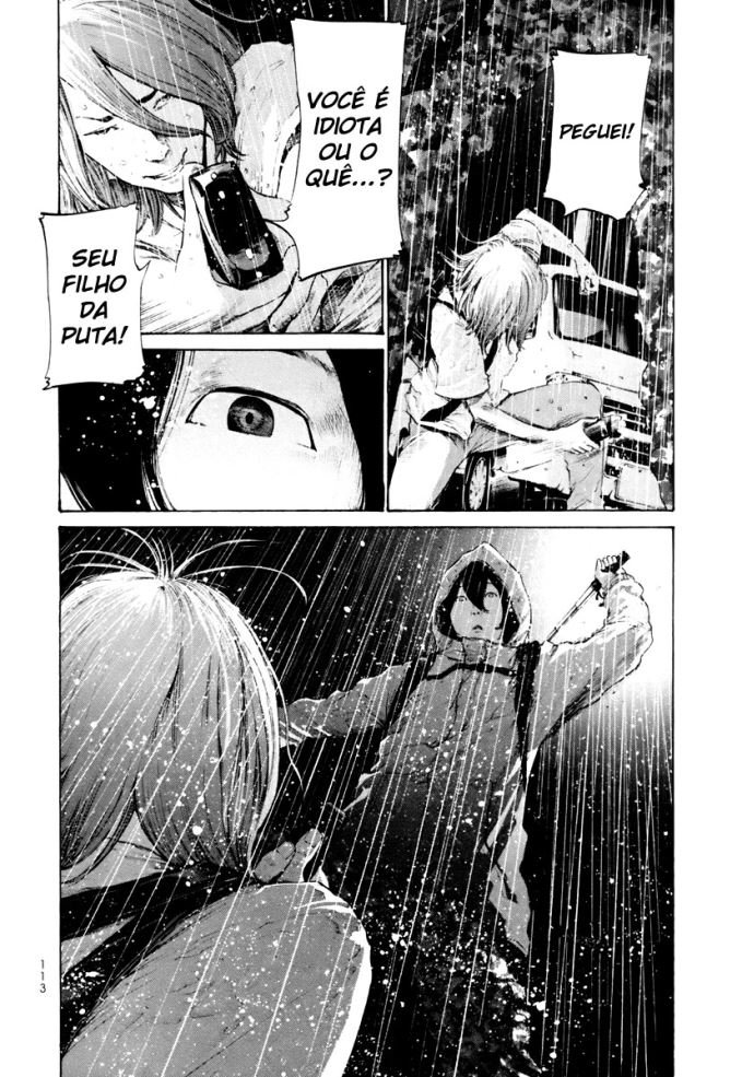 Umibe no Onnanoko Capitulo 16 - pagina 9
