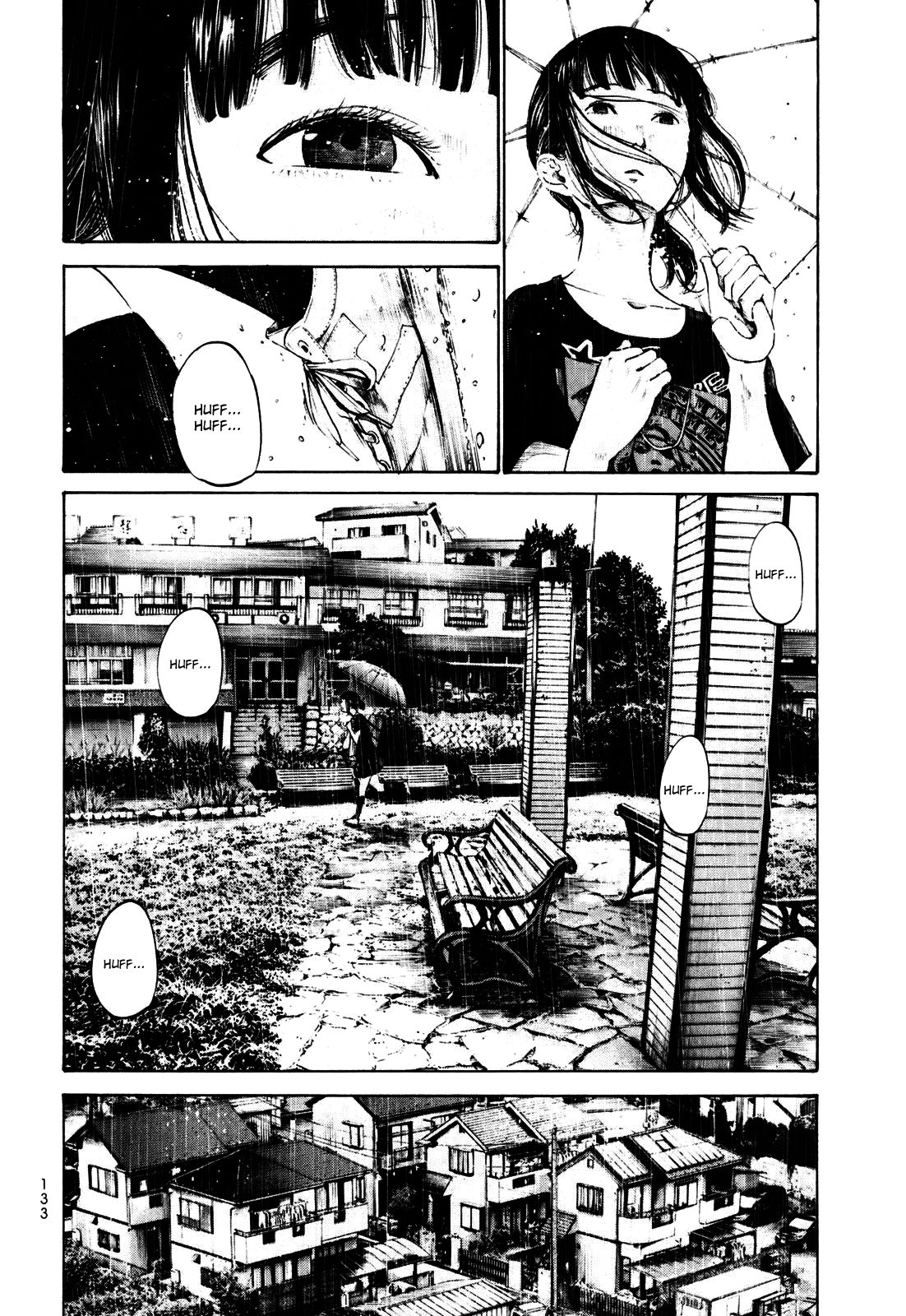 Umibe no Onnanoko Capitulo 17 - pagina 11