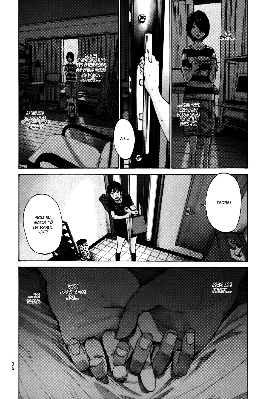 Umibe no Onnanoko Capitulo 17 - pagina 13