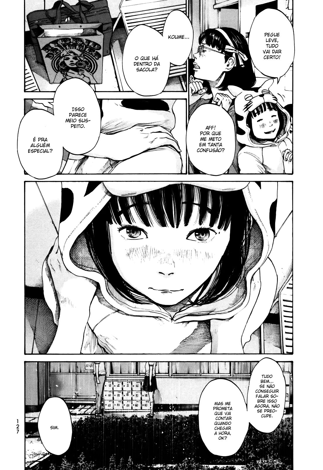 Umibe no Onnanoko Capitulo 17 - pagina 5