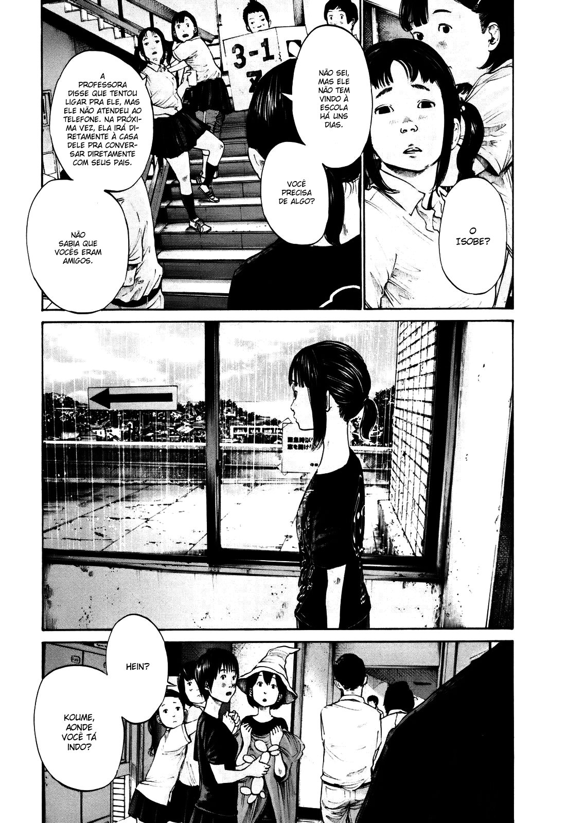 Umibe no Onnanoko Capitulo 17 - pagina 7