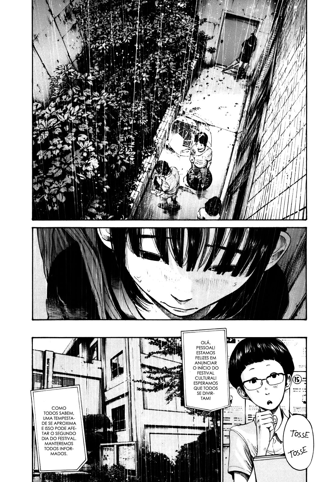 Umibe no Onnanoko Capitulo 17 - pagina 8