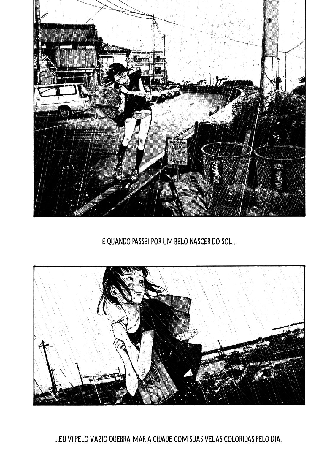 Umibe no Onnanoko Capitulo 18 - pagina 10