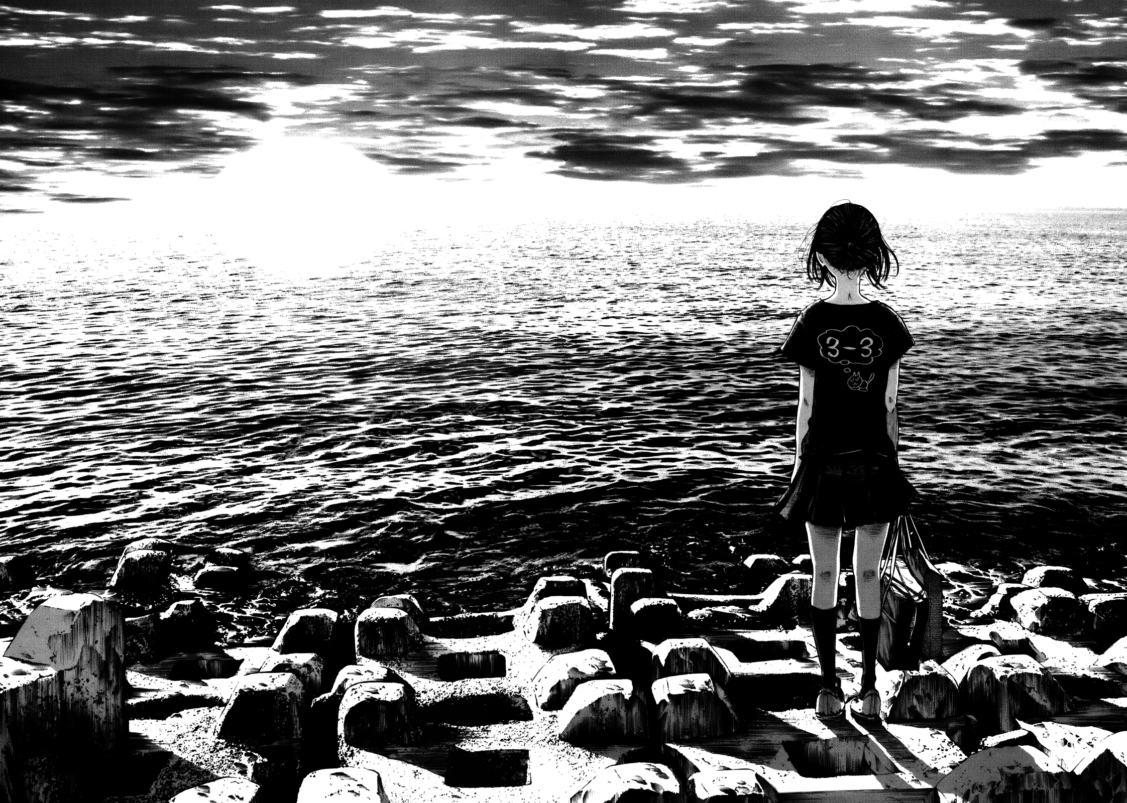 Umibe no Onnanoko Capitulo 18 - pagina 20
