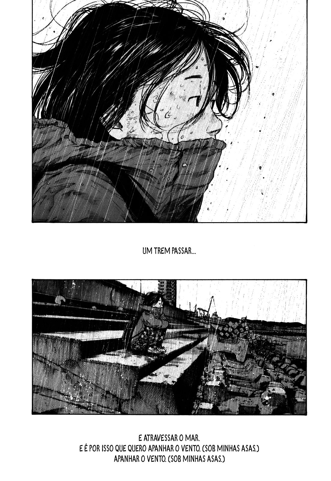Umibe no Onnanoko Capitulo 18 - pagina 8