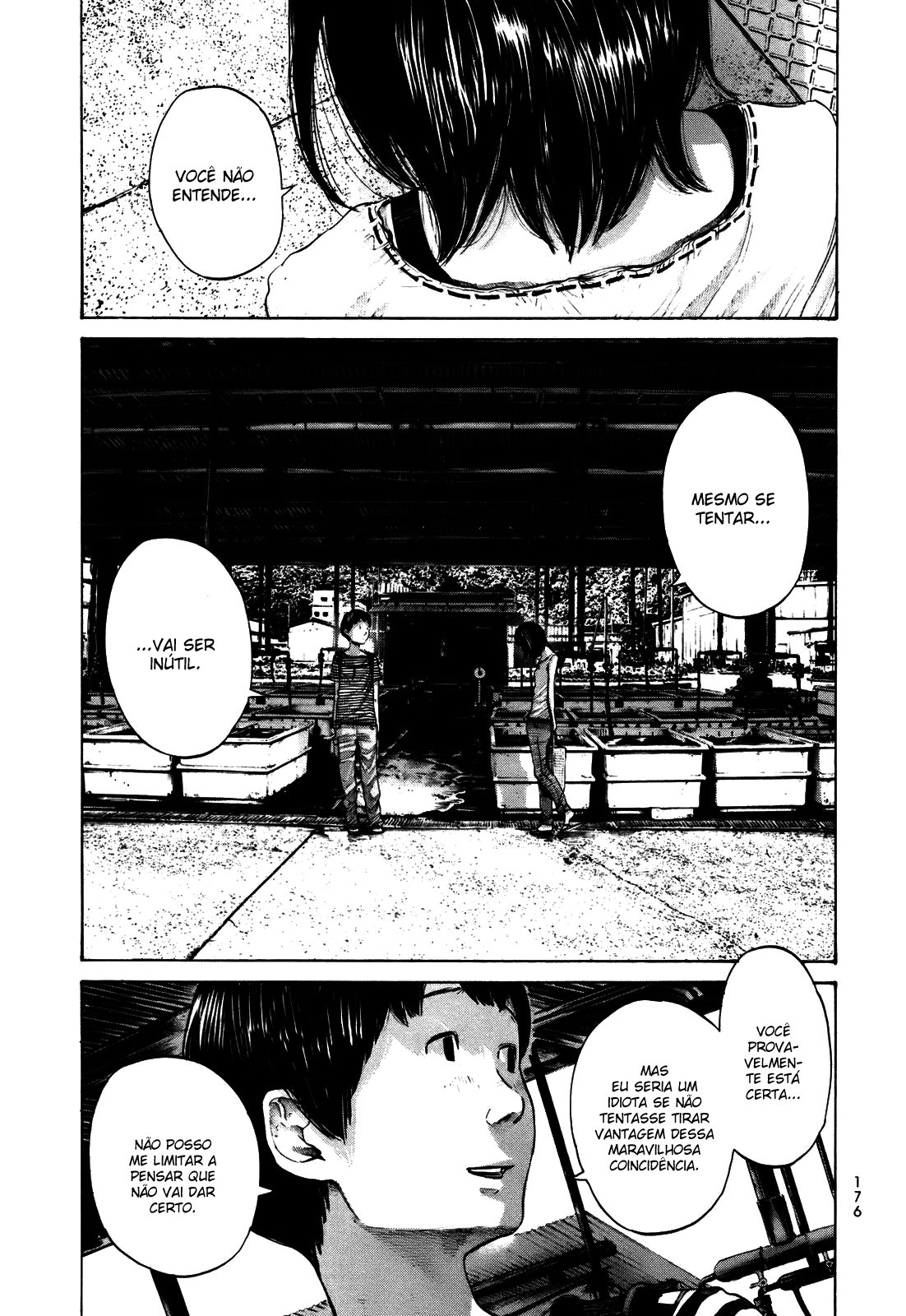 Umibe no Onnanoko Capitulo 19 - pagina 10