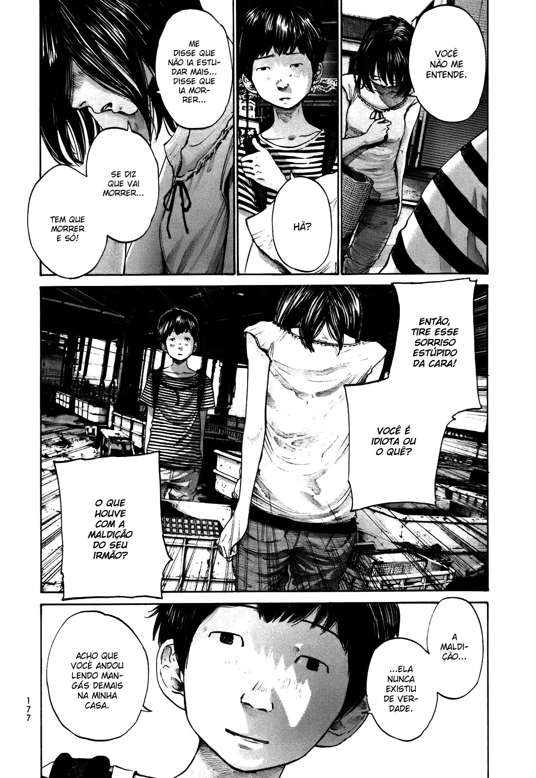 Umibe no Onnanoko Capitulo 19 - pagina 11
