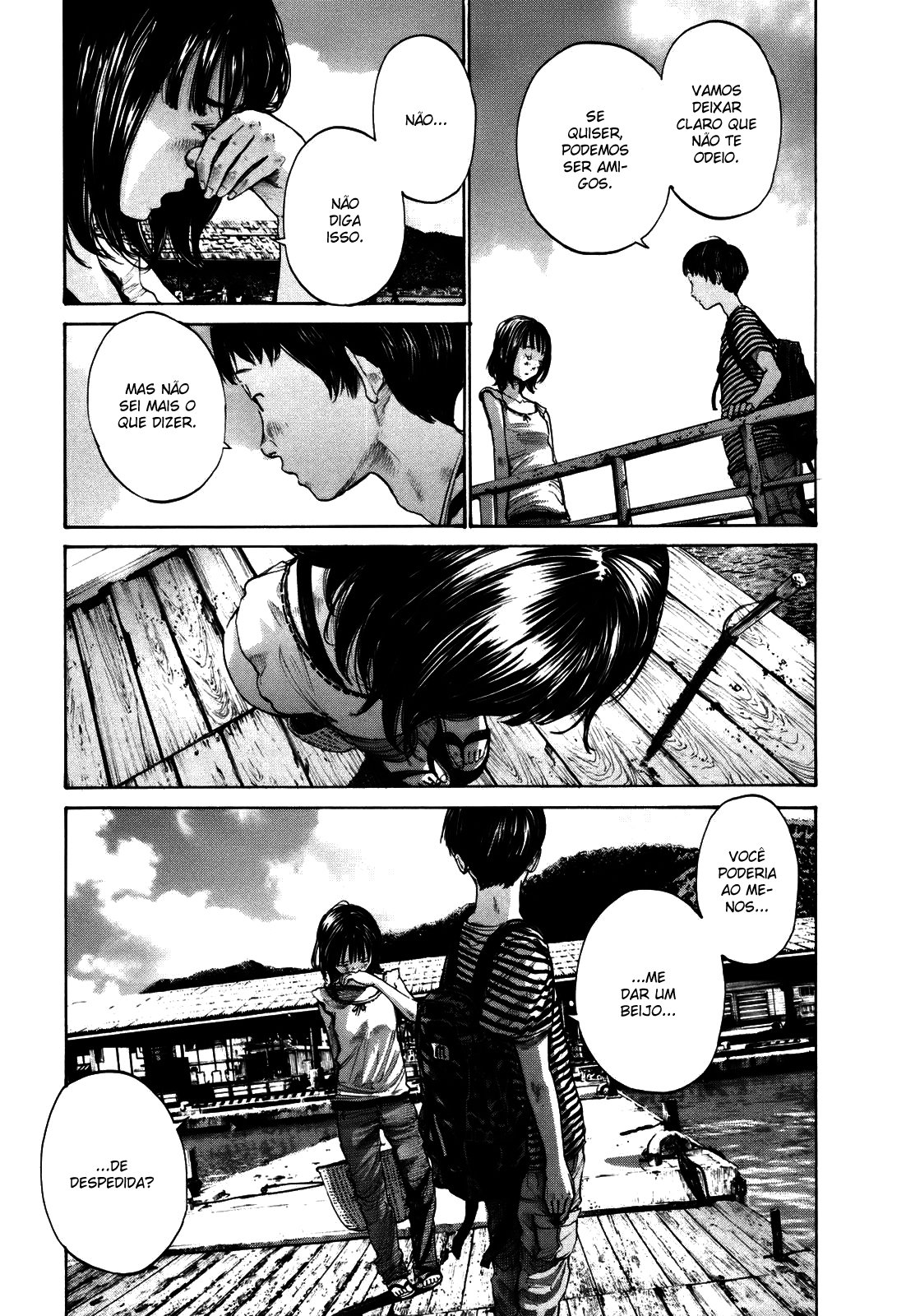 Umibe no Onnanoko Capitulo 19 - pagina 17