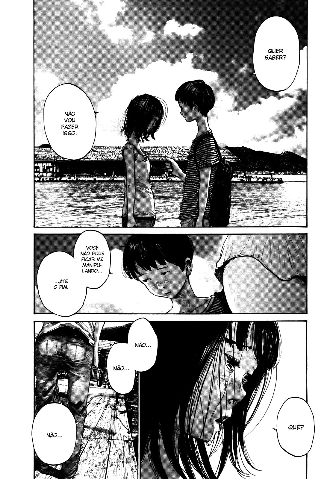 Umibe no Onnanoko Capitulo 19 - pagina 20