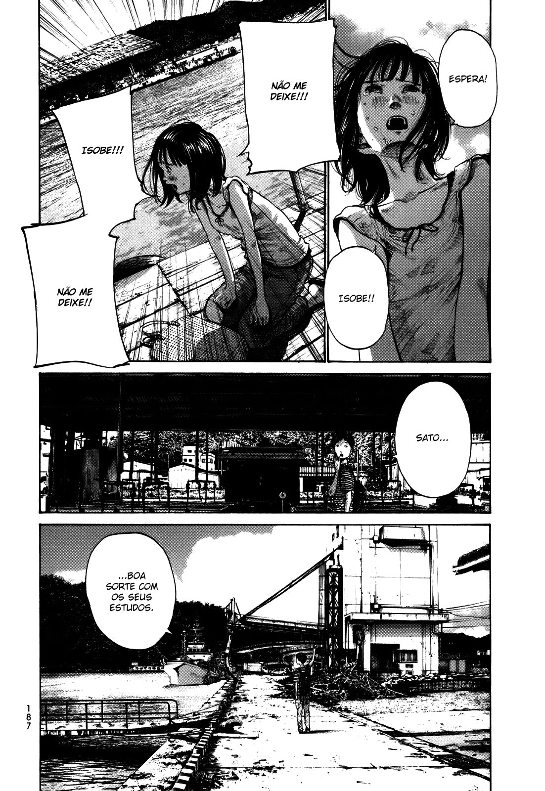 Umibe no Onnanoko Capitulo 19 - pagina 21