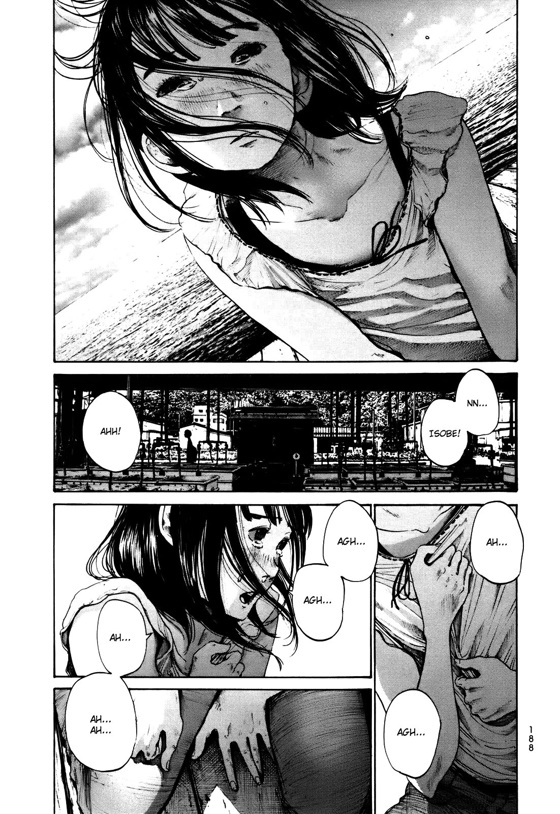 Umibe no Onnanoko Capitulo 19 - pagina 22