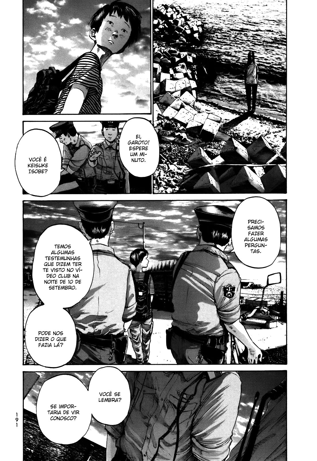 Umibe no Onnanoko Capitulo 19 - pagina 25