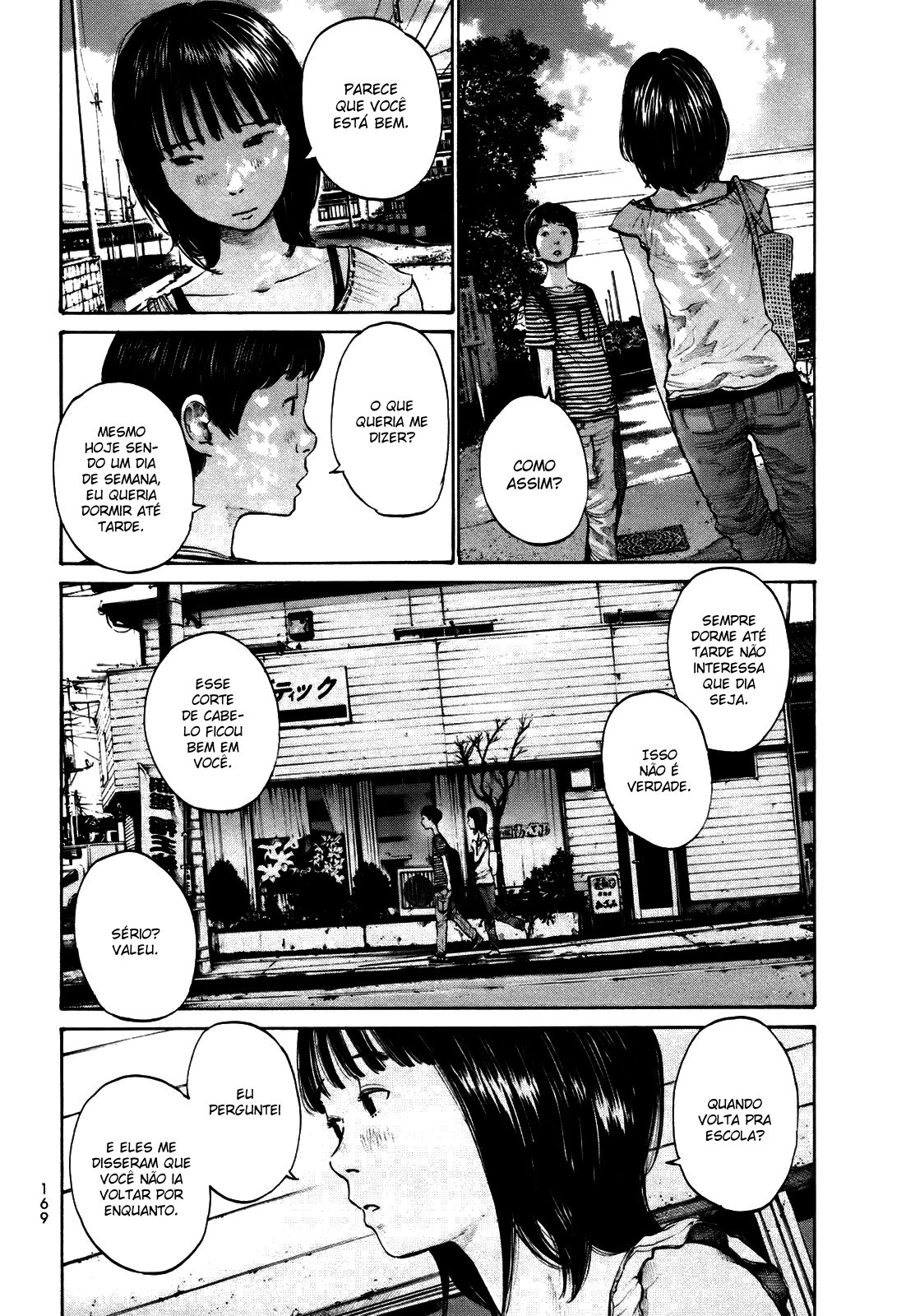 Umibe no Onnanoko Capitulo 19 - pagina 3