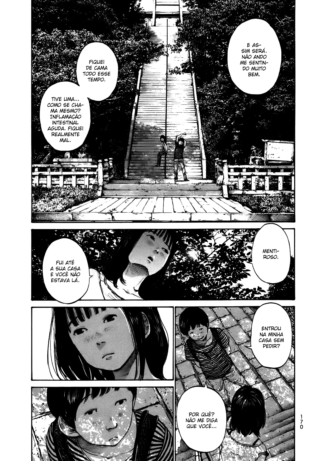 Umibe no Onnanoko Capitulo 19 - pagina 4
