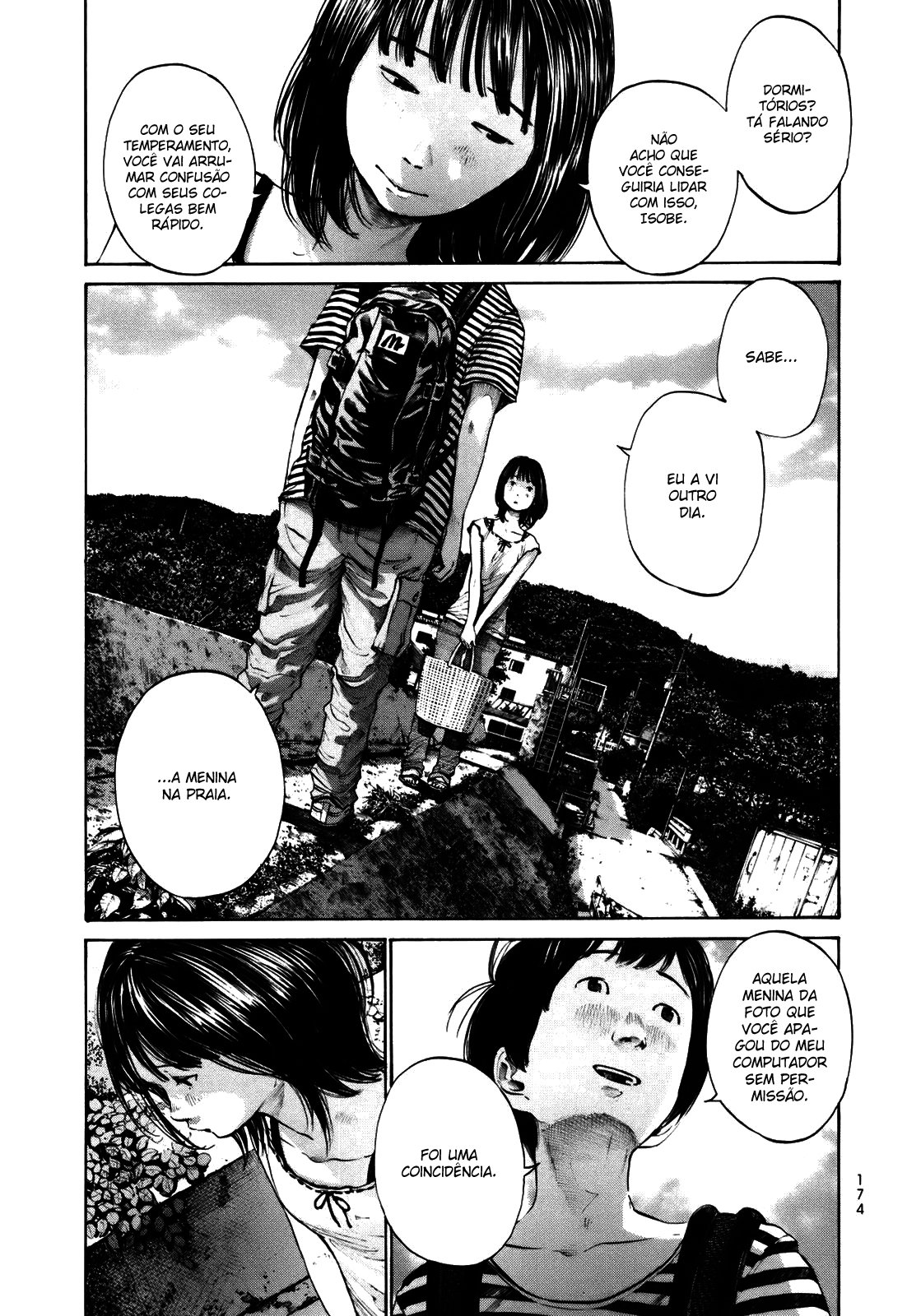 Umibe no Onnanoko Capitulo 19 - pagina 8